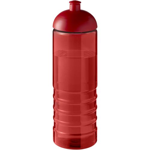 H2O Active® Eco Treble 750 ml Sportflasche mit Stülpdeckel (Art.-Nr. CA729906) - Einwandige Sportflasche mit geripptem...