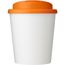 Brite-Americano Espresso Eco auslaufsicherer Isolierbecher, 250 ml (orange) (Art.-Nr. CA729930)