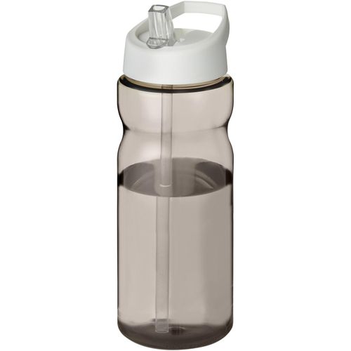 H2O Active® Base 650 ml Sportflasche mit Ausgussdeckel (Art.-Nr. CA730582) - Einwandige Sportflasche mit ergonomische...