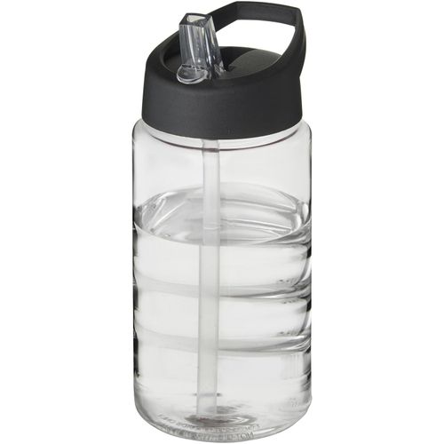 H2O Active® Bop 500 ml Sportflasche mit Ausgussdeckel (Art.-Nr. CA732370) - Einwandige Sportflasche mit integriertem...