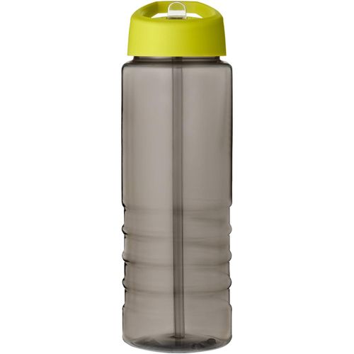 H2O Active® Eco Treble 750 ml Sportflasche mit Stülpdeckel (Art.-Nr. CA733673) - Einwandige Sportflasche mit geripptem...