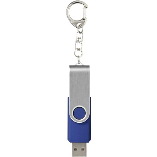Rotate mit Schlüsselanhänger USB-Stick (Art.-Nr. CA733926) - Klassisches Modell. Schutz durch drehbar...