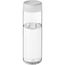 H2O Active® Vibe 850 ml Sportflasche mit Drehdeckel (transparent, weiss) (Art.-Nr. CA733973)