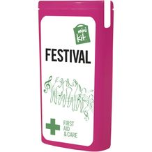 mykit, first aid, kit, festival, party (magenta) (Art.-Nr. CA734299)