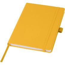 Thalaasa Hardcover Notizbuch aus Ozean Kunststoff (orange) (Art.-Nr. CA734347)