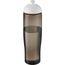 H2O Active® Eco Tempo 700 ml Sportflasche mit Stülpdeckel (weiss, kohle) (Art.-Nr. CA734499)