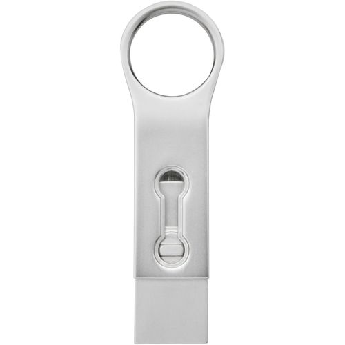 Typ C USB Stick 3.0 rund, groß (Art.-Nr. CA735568) - Großer, runder Metall USB Stick 3.0...