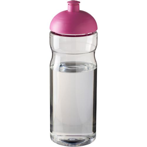 H2O Active® Base 650 ml Sportflasche mit Stülpdeckel (Art.-Nr. CA735580) - Einwandige Sportflasche mit ergonomische...
