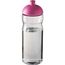 H2O Active® Base 650 ml Sportflasche mit Stülpdeckel (transparent, rosa) (Art.-Nr. CA735580)