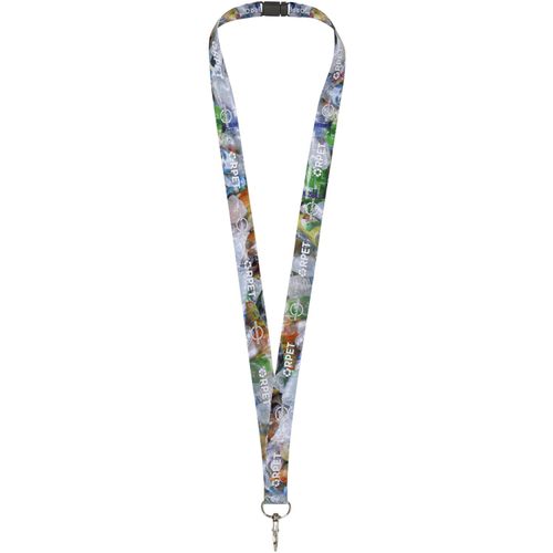 lanyard, lanyards, sublimation, recycled, sustainable (Art.-Nr. CA735751) - Sublimations-Schlüsselband aus recycelt...