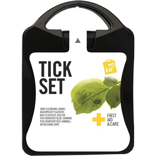mykit, first aid, kit, ticks (Art.-Nr. CA736438) - Ideales Set um Zecken zu entfernen und...
