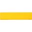 Refari 15 cm Lineal aus recyceltem Kunststoff (gelb) (Art.-Nr. CA737651)