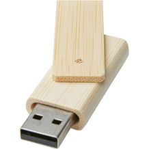 Rotate 4 GB Bambus USB-Stick (beige) (Art.-Nr. CA739635)