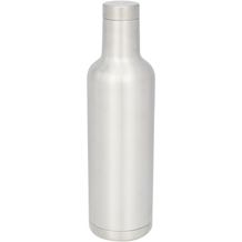 Pinto 750 ml Kupfer-Vakuum Isolierflasche (silber) (Art.-Nr. CA740204)