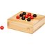 Strobus Tic-Tac-Toe Spiel aus Holz (natur) (Art.-Nr. CA741407)