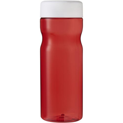H2O Active® Base Tritan 650-ml-Sportflasche mit Drehdeckel (Art.-Nr. CA742745) - Einwandige Sportflasche mit ergonomische...