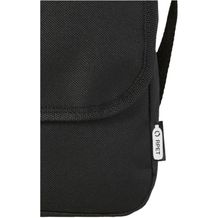 Omaha RPET Schultertasche 6L (Schwarz) (Art.-Nr. CA745294)