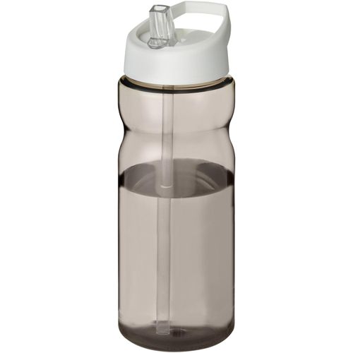 H2O Active® Base Tritan 650 ml Sportflasche mit Ausgussdeckel (Art.-Nr. CA747238) - Einwandige Sportflasche mit ergonomische...