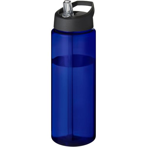 H2O Active® Eco Vibe 850 ml Sportflasche mit Ausgussdeckel (Art.-Nr. CA747532) - Einwandige Sportflasche mit geralinigem...