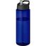 H2O Active® Eco Vibe 850 ml Sportflasche mit Ausgussdeckel (blau, schwarz) (Art.-Nr. CA747532)