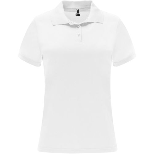 Monzha Sport Poloshirt für Damen (Art.-Nr. CA748195) - Kurzärmeliges Funktions-Poloshirt f...