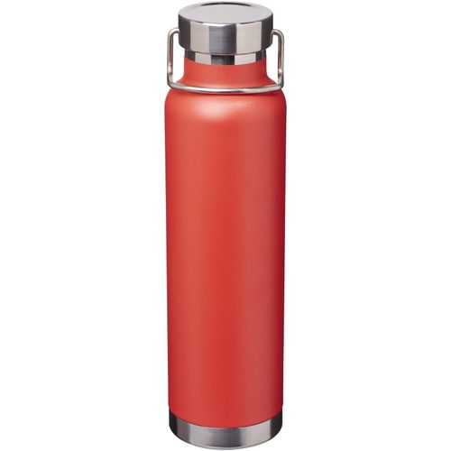 Thor 650 ml Kupfer-Vakuum Isoliersportflasche (Art.-Nr. CA750355) - Langlebige, doppelwandige Edelstahl...