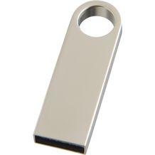 Compact USB-Stick (silber) (Art.-Nr. CA751508)