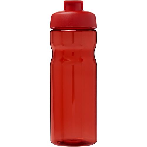 H2O Active® Base Tritan 650 ml Sportflasche mit Klappdeckel (Art.-Nr. CA751684) - Einwandige Sportflasche mit ergonomische...