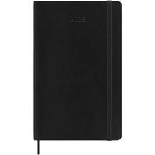 Moleskine Softcover 12 Monate Wochenkalender L (Schwarz) (Art.-Nr. CA752869)