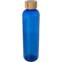 Ziggs 1000 ml Sportflasche aus recyceltem Kunststoff (blau) (Art.-Nr. CA754001)