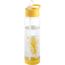 Tutti frutti 740 ml Tritan Sportflasche mit Fruchtsieb (transparent, gelb) (Art.-Nr. CA754485)