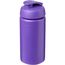 Baseline® Plus grip 500 ml Sportflasche mit Klappdeckel (lila) (Art.-Nr. CA758532)