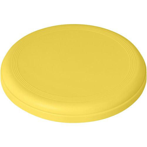 Crest recycelter Frisbee (Art.-Nr. CA759273) - Stabiler Frisbee aus recyceltem post-con...