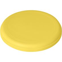 Crest recycelter Frisbee (gelb) (Art.-Nr. CA759273)