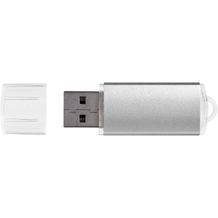 Silicon Valley USB-Stick (silber) (Art.-Nr. CA759766)