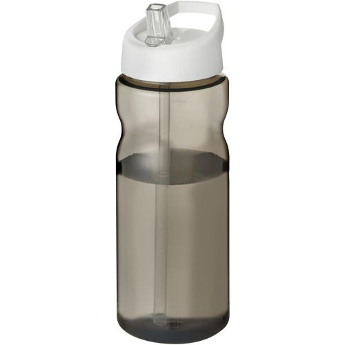 H2O Active® Eco Base 650 ml Sportflasche mit Ausgussdeckel (Art.-Nr. CA759942) - Einwandige Sportflasche mit ergonomische...