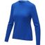 Ponoka Langarmshirt für Damen (blau) (Art.-Nr. CA760305)