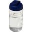 H2O Active® Bop 500 ml Sportflasche mit Klappdeckel (transparent, blau) (Art.-Nr. CA760518)