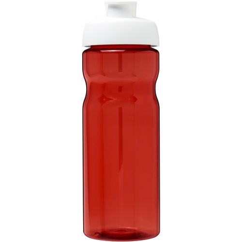 H2O Active® Base Tritan 650 ml Sportflasche mit Klappdeckel (Art.-Nr. CA761119) - Einwandige Sportflasche mit ergonomische...