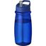 H2O Active® Pulse 600 ml Sportflasche mit Ausgussdeckel (blau) (Art.-Nr. CA761766)