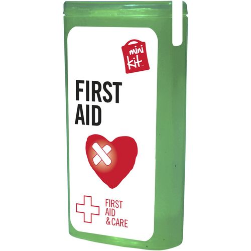 mykit, first aid, kit (Art.-Nr. CA763772) - Ideales Erste-Hilfe Set um es bei sich...