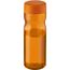 H2O Active® Eco Base 650 ml Sportflasche mit Drehdeckel (orange) (Art.-Nr. CA763946)