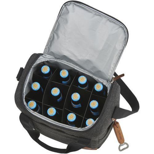 Campster Kühltasche für 12 Flaschen (Art.-Nr. CA764136) - Teil der Field & Co. Campster-Serie....