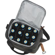 Campster Kühltasche für 12 Flaschen 13L (kohle / braun) (Art.-Nr. CA764136)
