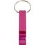 Tao Schlüsselanhänger mit Flaschen- und Dosenöffner (magenta,rosa) (Art.-Nr. CA764187)