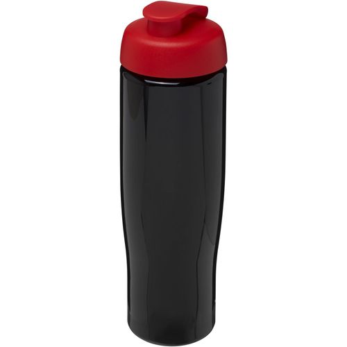 H2O Active® Tempo 700 ml Sportflasche mit Klappdeckel (Art.-Nr. CA765046) - Einwandige Sportflasche mit einem...