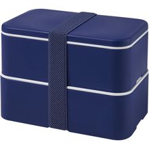 MIYO Doppel-Lunchbox (blau) (Art.-Nr. CA765299)