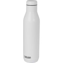 CamelBak® Horizon vakuumisolierte Wasser-/Weinflasche, 750 ml (Weiss) (Art.-Nr. CA766096)