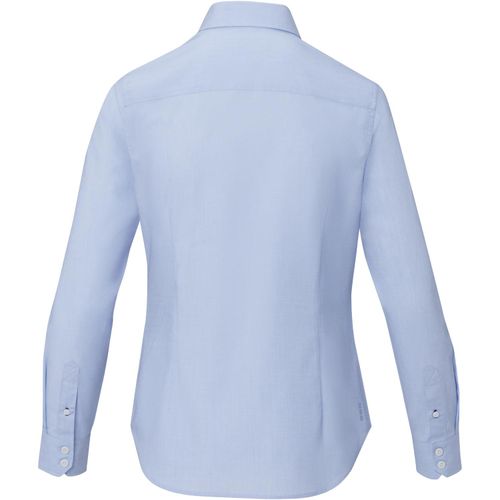 Cuprite Langarm Shirt aus GOTS-zertifizierter Bio-Baumwolle für Damen (Art.-Nr. CA768290) - Das langärmelige GOTS-Biohemd für Dame...