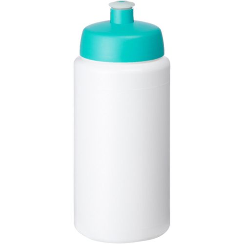 Baseline® Plus grip 500 ml Sportflasche mit Sportdeckel (Art.-Nr. CA769532) - Einwandige Sportflasche mit integriertem...